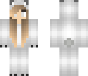 polar bear girl