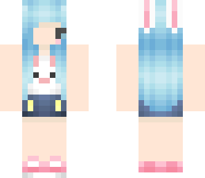 updated chibi bunny girl bowties