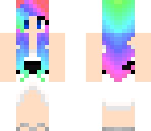 rainbow prom