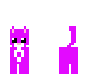 magenta kitty