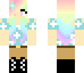 rainbow horse