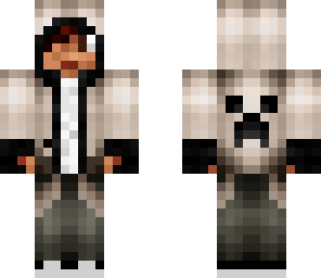 white hood guy
