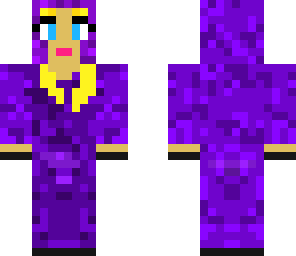 bella purple sheep