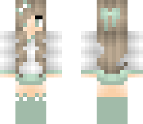 edit green kawaii girl