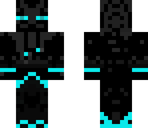 blue enderman