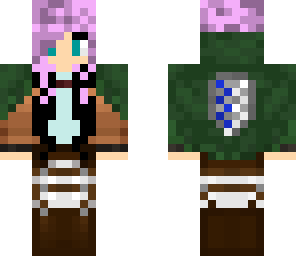 custom attack on titan skin