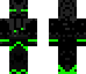 green enderman
