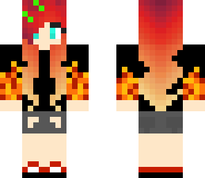 fire girl