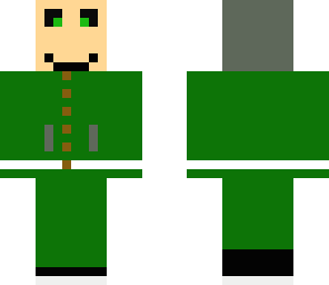 green chinos and top