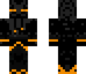 orange enderman