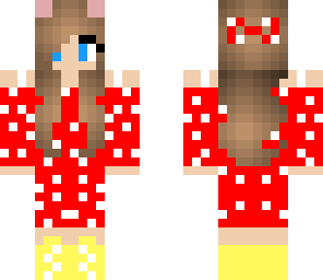 minne mouse girl