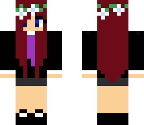 tuxedo girl 
