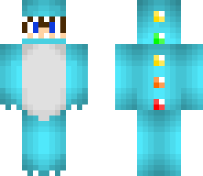 blue dino