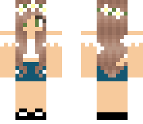 pretty summer girl
