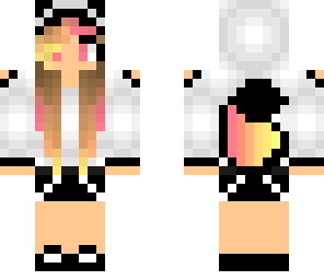 cute panda girl