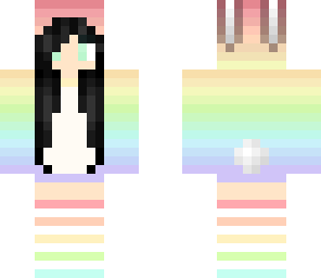 rainbow bunny