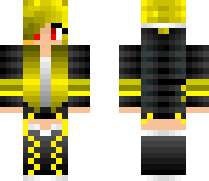 yellow gamer girl
