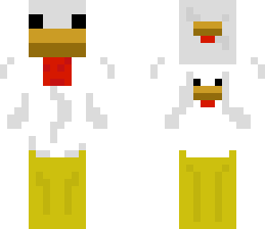 very durpy chicken skin
