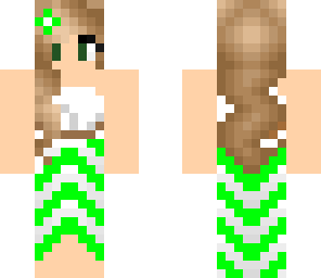 summer dress greenlime