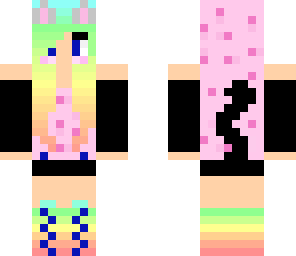 nyan cat girl