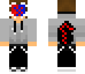 ghoul boy masked