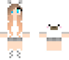 polar bear girl