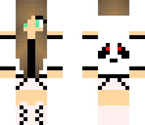 panda girl