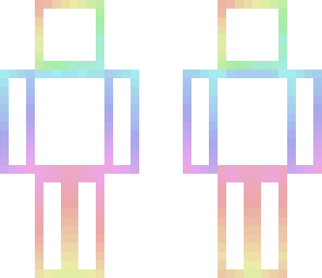 rainbow man