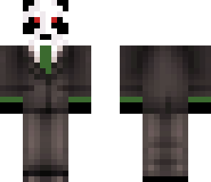 mr panda green