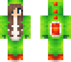 yoshi girl edit