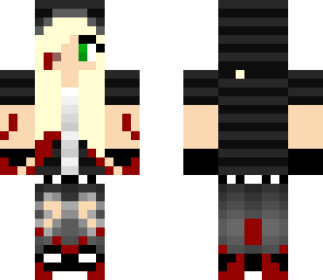 bloody girl