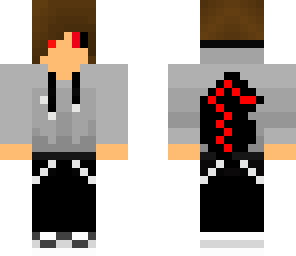 ghoul boy before