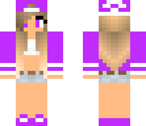 purple tomboy