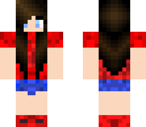 pretty female skin