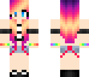 scene gamer girl