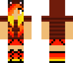 fiyahkiwi's skin