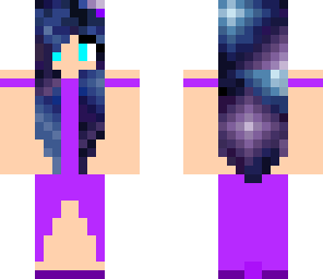 galaxy hair base