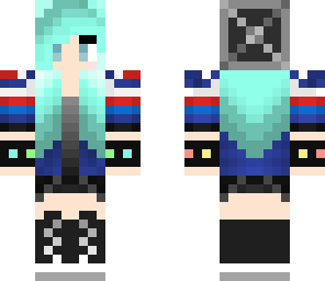 party poison emo punk girl