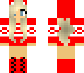 edit of winter girl