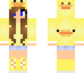 durpy duck girl 