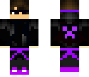 purple dude