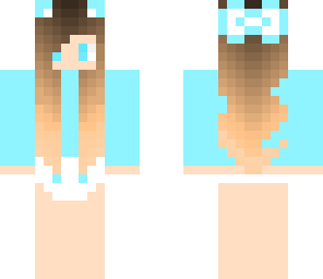 baby blue girl