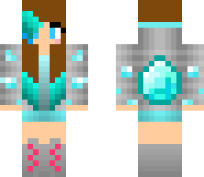 custom dimond girl