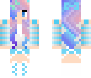 colorful girl