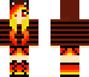fire girl