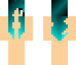 ocean blue hair base