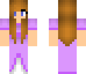 purple princess dress