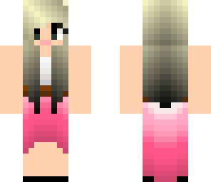 ombre girl