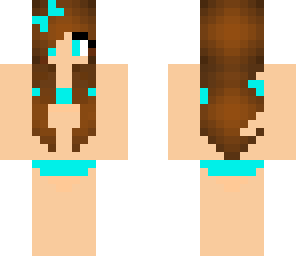 cute bikini girl