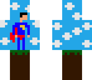 pixel superman